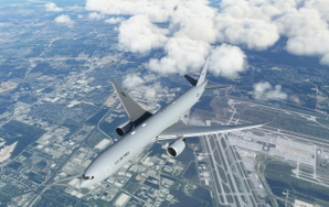 CaptainSim 777-300 - USAF (KC-46 livery) [Fictional] thumbnail 3