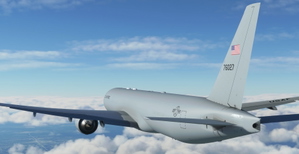 CaptainSim 777-300 - USAF (KC-46 livery) [Fictional] thumbnail 2
