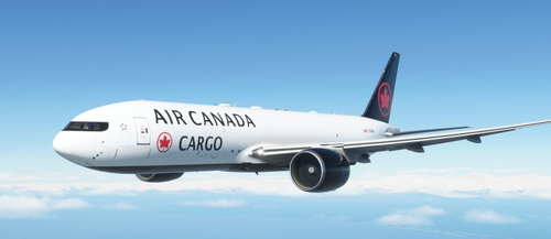 CaptainSim 777F - Air Canada Cargo [8K Fictional]