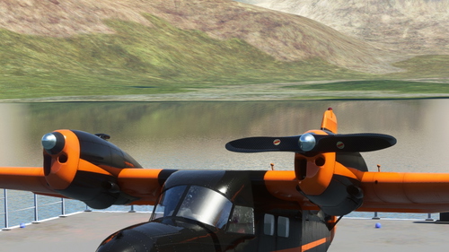 Carbon Fiber Propellers for Grumman G44A