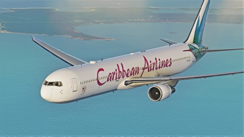 Caribbean Airlines 767-400 [8K] - CS 764