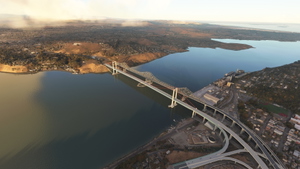 Carquinez Bridge, San Francisco Bay Area thumbnail 3