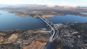 Carquinez Bridge, San Francisco Bay Area thumbnail 1