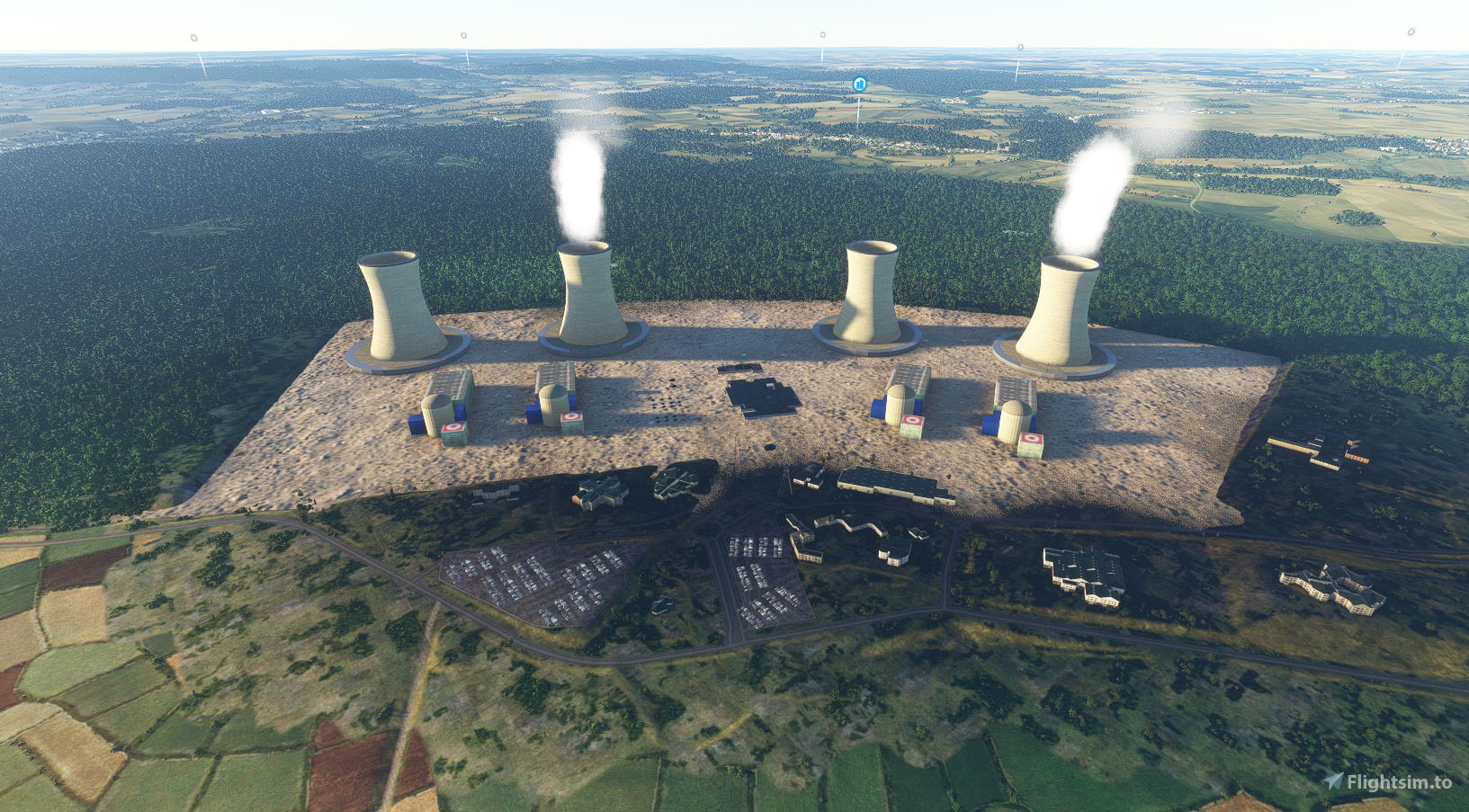 Cattenom Power Plant - Image 1