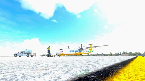 Cebu Pacific ATR72 Livery for Community Version
