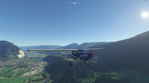CESSNA 152 ADRIA AIRWAYS S5-CDW (JPLogistics)