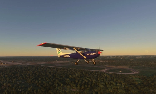 CESSNA 152 ADRIA AIRWAYS S5-DEK (JPLogistics)
