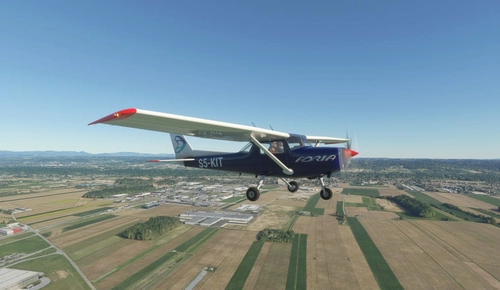 CESSNA 152 ADRIA AIRWAYS S5-KIT (JPLogistics)