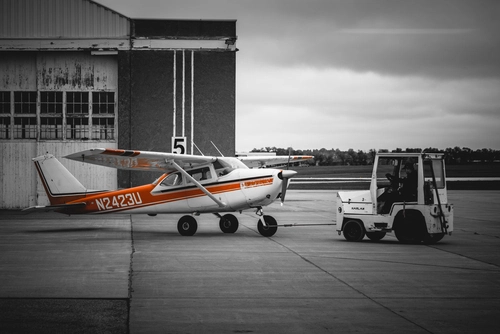 Cessna 172 AngleOfAttack 