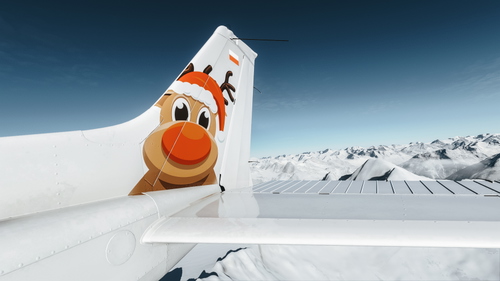 Cessna 172S G1000 Christmas