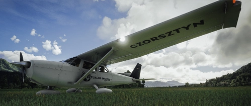 Cessna 172S G1000 Wirtualne Skrzydła Livery
