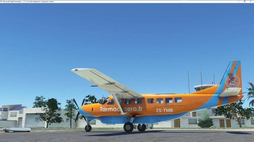 CESSNA 208 CARAVAN EX TARMAC-AERO - 2021