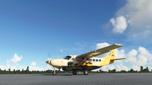 Cessna 208 Caravan- Explore Africa