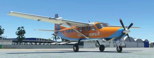 CESSNA 208 CARAVAN (No pod) EX TARMAC-AERO - 2021
