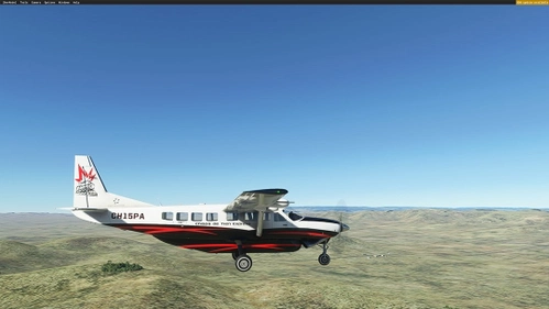 CESSNA 208B CARAVAN - SPECIAL LIVERY - CHISPA E TREN