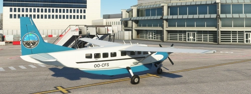 CESSNA 208B CFS Ced Flight Simulators