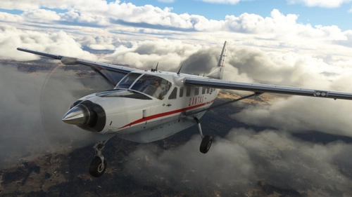 Cessna 208B Grand Caravan Qantas Retro Roo 2 (Fictional)