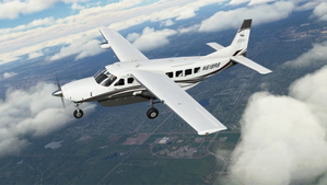 Cessna 208B Grand Caravan Red Gen2 (N618RB) thumbnail 6