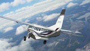Cessna 208B Grand Caravan Red Gen2 (N618RB) thumbnail 7