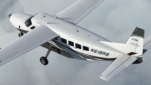 Cessna 208B Grand Caravan Red Gen2 (N618RB) thumbnail 11