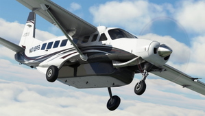 Cessna 208B Grand Caravan Red Gen2 (N618RB) thumbnail 4
