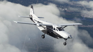 Cessna 208B Grand Caravan Red Gen2 (N618RB) thumbnail 3