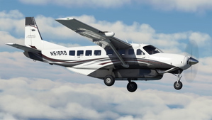 Cessna 208B Grand Caravan Red Gen2 (N618RB) thumbnail 2