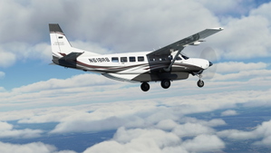 Cessna 208B Grand Caravan Red Gen2 (N618RB) thumbnail 9