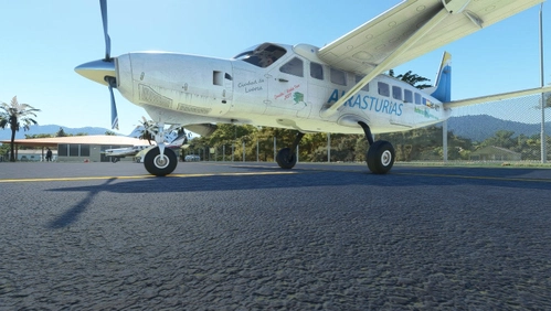 Cessna 208B No Pod Air Asturias Alaska Tour Livery 2021 (Weathered Livery)