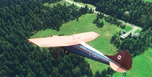 Cessna C170B Tundra Bush C-SAGY thumbnail 15