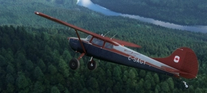 Cessna C170B Tundra Bush C-SAGY thumbnail 4