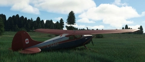 Cessna C170B Tundra Bush C-SAGY thumbnail 11