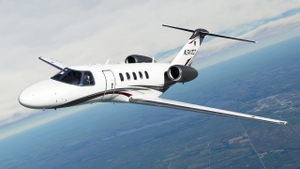 Cessna Citation CJ4 N347CZ thumbnail 3