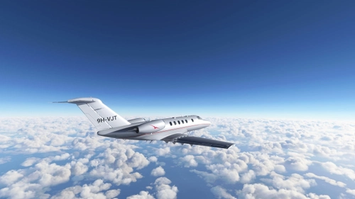 Cessna Citation CJ4 - VistaJet