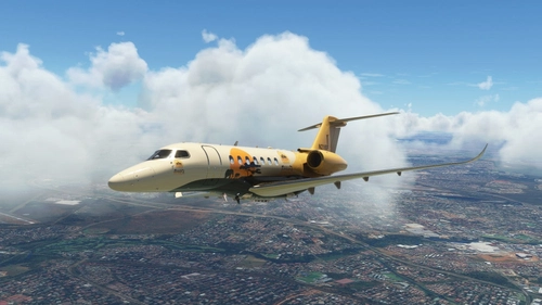 Cessna Citation Longitude - Explore Africa