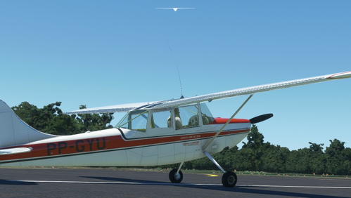 Cessna L-19 Bird Dog PP-GYU Aeroclube do RGS
