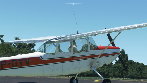 Cessna L-19 Bird Dog PP-GYV Aeroclube de Pelotas