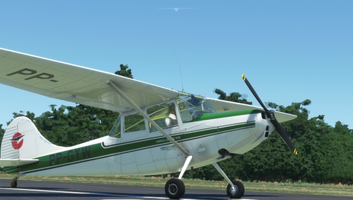 Cessna L-19 Bird Dog PP-GYW Aeroclube do RGS