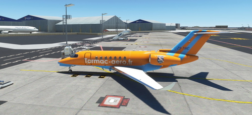 CESSNA LONGITUDE TARMAC-AERO - 2021