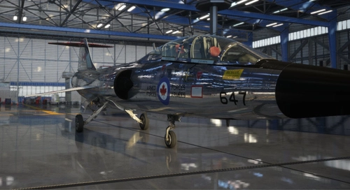 CF-104D Mk.1 Starfighter, CAF 104647