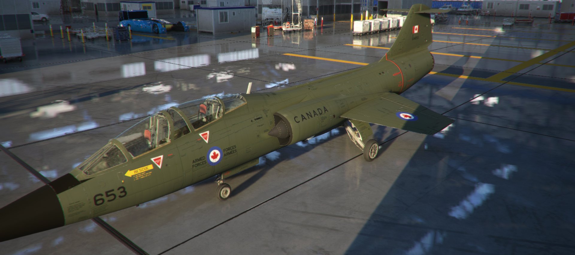 CF-104D Mk.2 Starfighter CAF 104653 - Image 1