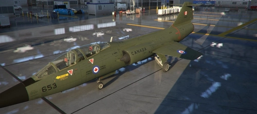 CF-104D Mk.2 Starfighter CAF 104653