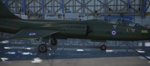 CF-104D Mk.2 Starfighter CAF 104653 thumbnail 2