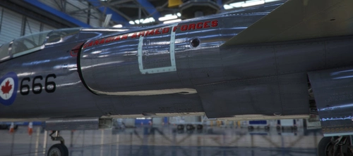 CF-104D Mk.2 Starfighter, CAF 104666