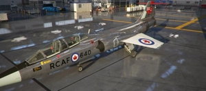 CF-104D Mk.1 Starfighter, RCAF 12640 thumbnail 1