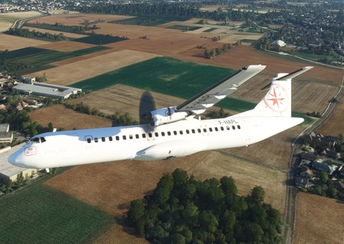 CHALAIR - ATR 72-600 [Community Version]
