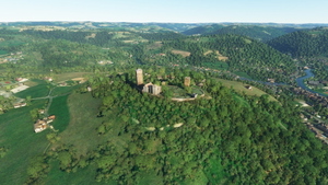 Château de Castelnau-Bretenoux and other landmarks thumbnail 22