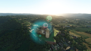 Château de Castelnau-Bretenoux and other landmarks thumbnail 8