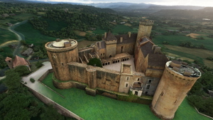 Château de Castelnau-Bretenoux and other landmarks thumbnail 1