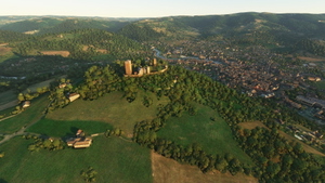Château de Castelnau-Bretenoux and other landmarks thumbnail 23